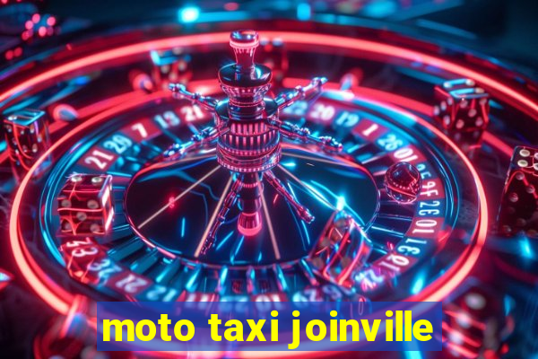 moto taxi joinville